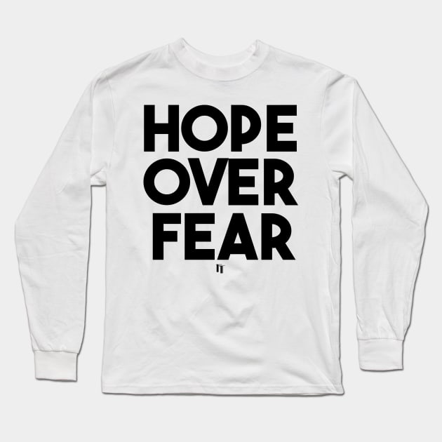 HOPE (b) Long Sleeve T-Shirt by fontytees